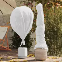 Šalčio apsaugos augalų flisas Balta 100 x 3,2 m