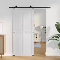 Tvarto durys Corona 90 x 210 cm Pušies medienos masyvas