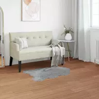 Dirbtinio avių kailio kilimas TAFALLA Pilka 50 x 80 cm