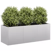 Lovelis, 120x40x40cm, galvanizuotas plienas