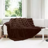 Neslystanti antklodė iš dirbtinio triušio kailio Olite 4 pcs