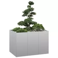 Lovelis, 120x80x80cm, galvanizuotas plienas