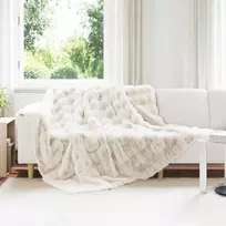 Neslystanti antklodė iš dirbtinio triušio kailio Olite 4 pcs