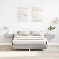 lovos rėmas be čiužinio pilka 120x200 cm inžinerinė mediena
