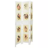 Romdivider Panel Balta 106 x 165 cm MDF plokštė