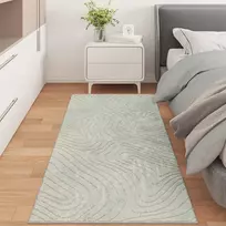 Zoninės kiliminės dangos PALMERAS Žalia 80 x 150 cm Poliesteris