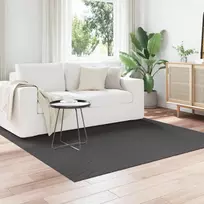 Zoninės kiliminės dangos PALMERAS Antracitas 200 x 200 cm