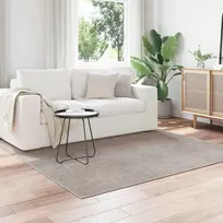 Zoninės kiliminės dangos LUGO Kremas ir Taupe 120 x 120 cm