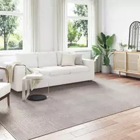 Zoninės kiliminės dangos LUGO Kremas ir Taupe 340 x 240 cm