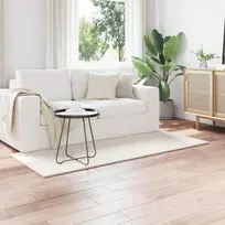 Zoninės kiliminės dangos SIROLO Kreminė 150 x 80 cm Poliesteris