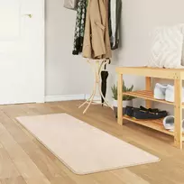 Kilimėlis MARSA Kreminė 50 x 150 cm Poliesteris ir PVC