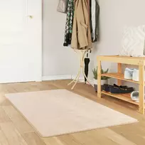 Kilimėlis MARSA Kreminė 100 x 150 cm Poliesteris ir PVC