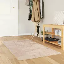 Kilimėlis MARSA Smėlio 100 x 150 cm Poliesteris ir PVC