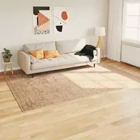 Kilimėlis MARSA Geltona 150 x 230 cm Poliesteris ir PVC