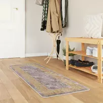 Kilimėlis MARSA Pilka 50 x 150 cm Poliesteris ir PVC