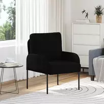 Sofos su pagalve 55cm Juoda fanera
