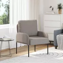 Sofos su pagalve 55cm Taupe fanera