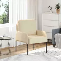 Sofos su pagalve 55cm Kreminė fanera