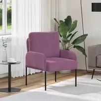 Sofos su pagalve 55cm Violetinė fanera