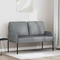 Sofos su pagalve 110cm Šviesiai pilka fanera