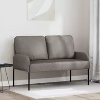 Sofos su pagalve 110cm Taupe fanera