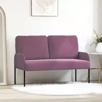 Sofos su pagalve 110cm Violetinė fanera