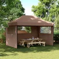 Šventės palapinė Ruda 279 x 410 x 315 cm Oksfordo audinys