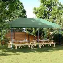 Šventės palapinė Žalia 292 x 580 x 315 cm Oksfordo audinys