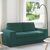 Sofa Tamsiai žalia 182 x 80 x 82 cm audinys