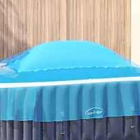 Žiemos baseino pagalvė Mėlyna 380 x 180 x 140 cm PVC