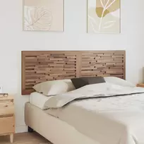 Lovos galvūgalis Natūrali Kieto teka medžio