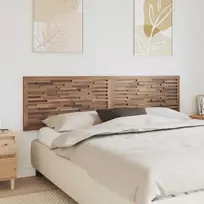 Lovos galvūgalis Natūrali Kieto teka medžio