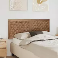 Lovos galvūgalis Natūrali Kieto teka medžio
