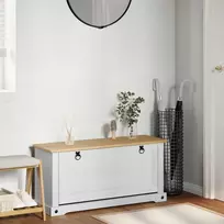 Batu skrynia Corona Balta 99 x 32 x 49 cm Kietos pušies mediena