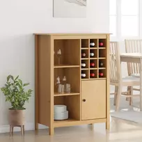 Vyno spinta HILL Medus ruda 79.5 x 40 x 107.5 cm