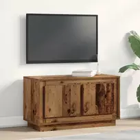 Televizoriaus spintelė Sena mediena 80 x 35 x 45 cm