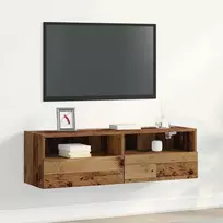 TV sieninė spintelė Sena mediena 100 x 30 x 30 cm