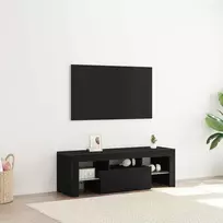 Televizoriaus spintelė Juodas ąžuolas 120 x 35 x 40 cm
