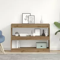Knygų lentyna artisano ąžuolo 100 x 30 x 72 cm Apdirbta mediena