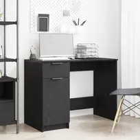 Stalas Juodas ąžuolas 100 x 50 x 75 cm Apdirbta mediena