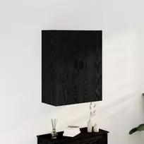 Prikabinama spinta Juodas ąžuolas 69,5 x 34 x 90 cm