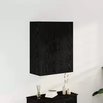 Prikabinama spinta Juodas ąžuolas 69,5 x 34 x 90 cm