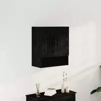 Prikabinama spinta Juodas ąžuolas 60 x 31 x 70 cm