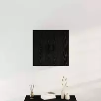 Prikabinama spinta Juodas ąžuolas 60 x 31 x 60 cm