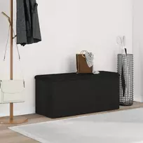 Laikymo suolas juoda ąžuolo 102 x 42 x 45 cm Apdirbta mediena
