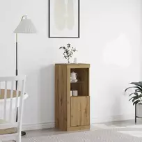 LED Bufetas Amatininkų ąžuolas 41 x 37 x 100 cm