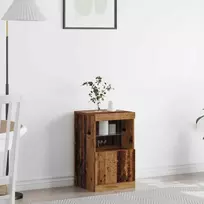 LED Bufetas Senas medis 41 x 37 x 67 cm Apdirbta mediena