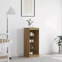 LED Bufetas Amatininkų ąžuolas 41 x 37 x 100 cm