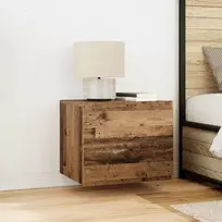 Šalia lovos spintelė 2 pcs Senas medis 50 x 39 x 41 cm