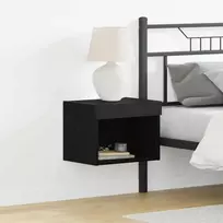 TV spintelių komplektas 2 pcs Juodas ąžuolas 40 x 30 x 30 cm